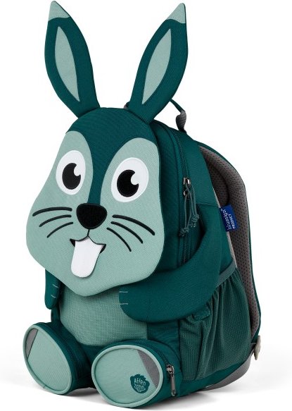 Affenzahn - Kid's Großer Freund Hase - Kinderrucksack Gr 8 l bunt