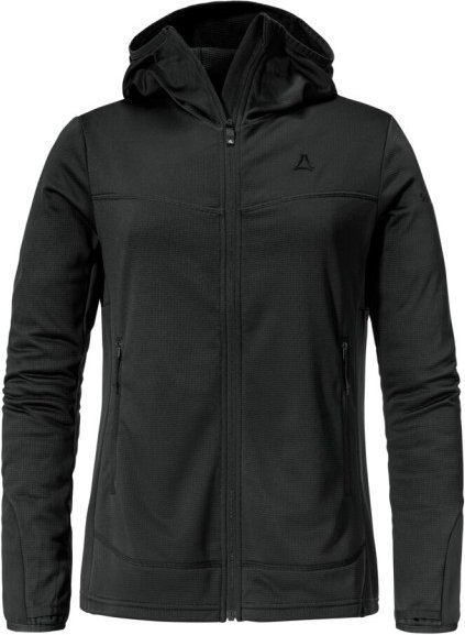 Schöffel - Women's Fleece Hoody Milagle - Fleecejacke Gr 46 schwarz