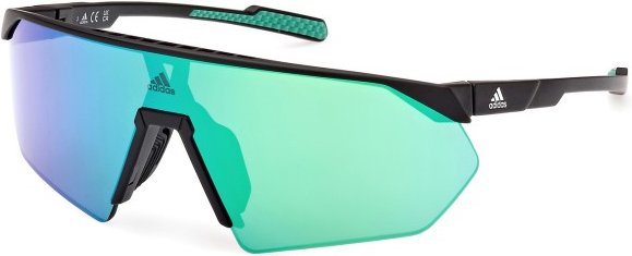 adidas eyewear - Women's Mirror SP0076 Cat. 3 - Fahrradbrille türkis