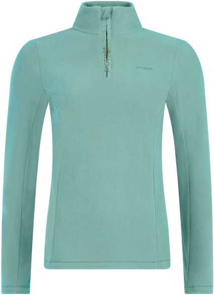Thumbnail - Protest - Women's Prtremutez 1/4 Zip Active Top - Fleecepullover Gr XL türkis