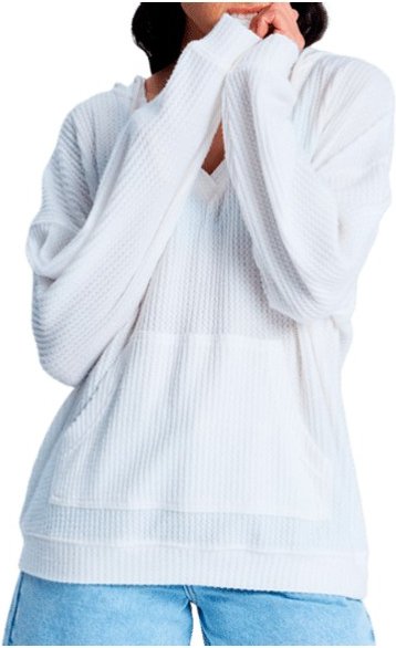 Roxy - Women's Ocean Drive - Hoodie Gr XXL weiß