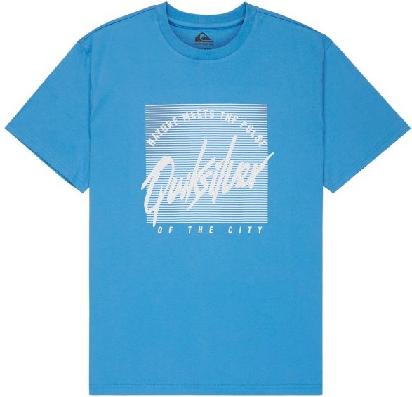 Quiksilver - Retro Mood S/S - T-Shirt Gr S blau