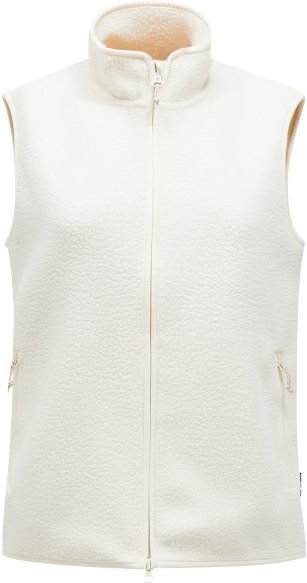 Peak Performance - Women's Pile Vest - Fleeceweste Gr XL weiß