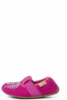 Living Kitzbühel - Kid's Einhornzauber Elastik-Slipper - Hausschuhe Gr 23 bunt