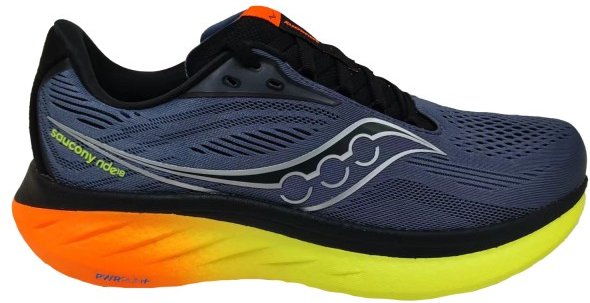 Saucony - Ride 18 - Runningschuhe Gr 46,5 blau