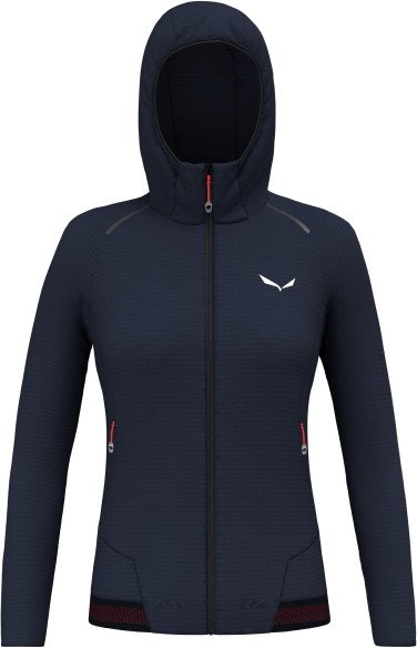 Salewa - Women's Pedroc PolarLite Hooded Jacket - Fleecejacke Gr 38 blau