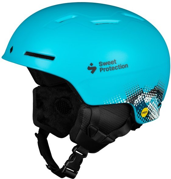 Sweet Protection - Kid's Winder Mips Helmet - Skihelm Gr 53-56 cm - S/M türkis