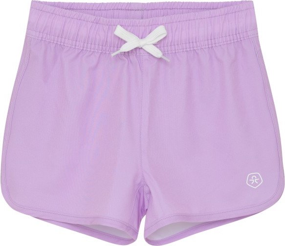 Color Kids - Kid's Swim Short Shorts Solid - Boardshorts Gr 134 lila