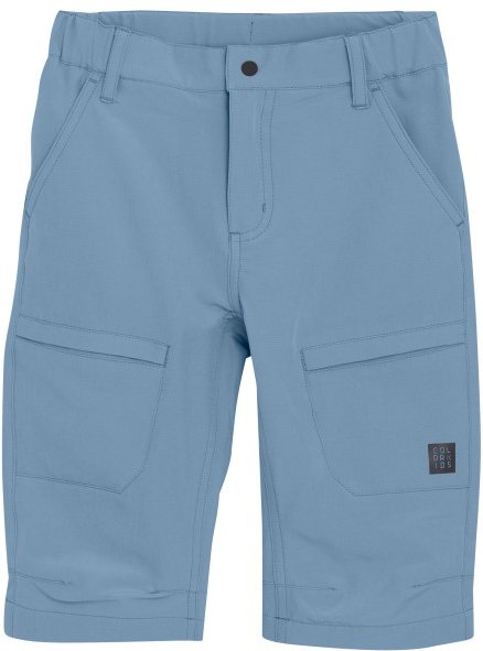 Color Kids - Kid's Knickers Stretch with Pockets - Shorts Gr 152 blau