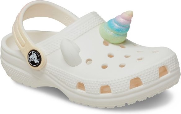 Thumbnail - Crocs - Kid's Classic Fun Lab Clog - Sandalen Gr 27/28 grau