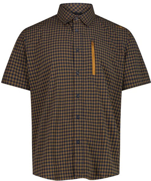 CMP - Shirt Stretch - Hemd Gr 48 braun