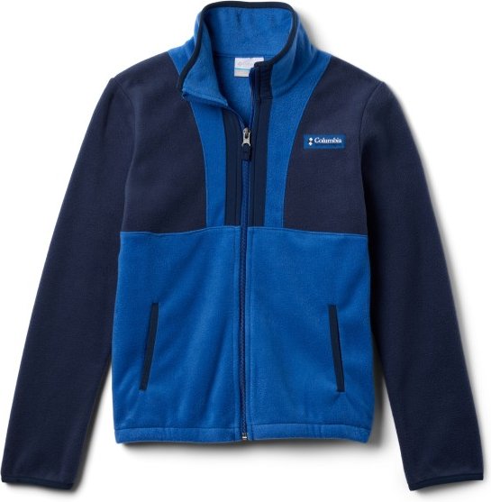 Columbia - Kid's Back Bowl II Full Zip Fleece - Fleecejacke Gr XXS blau