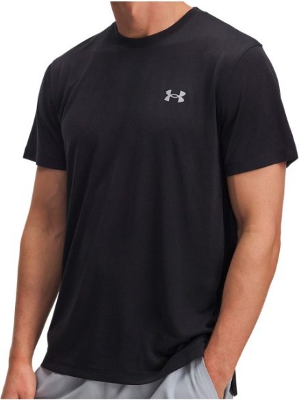 Thumbnail - Under Armour - Launch Camo S/S - Laufshirt Gr M schwarz