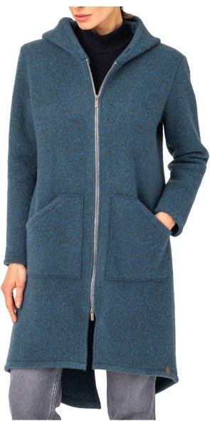 STAPF - Women's Annalina - Mantel Gr XS blau
