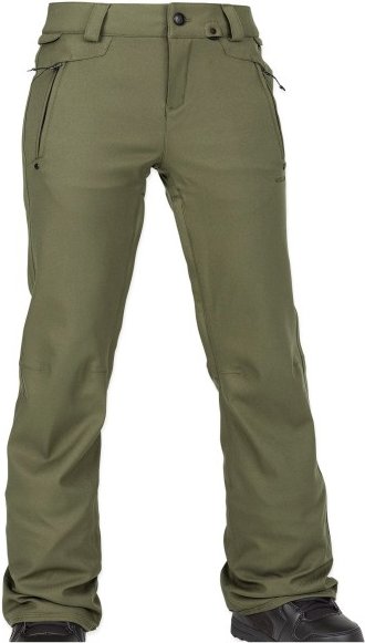 Thumbnail - Volcom - Women's Genus Stretch Pant - Skihose Gr XS oliv