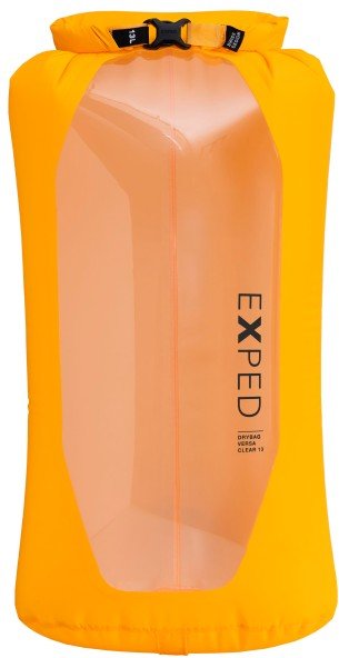 Exped - Drybag Versa Clear - Packsack Gr 13 l orange