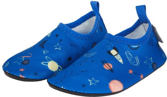 Sterntaler - Kid's Badeschuhe Weltraum - Wassersportschuhe Gr 27/28 blau