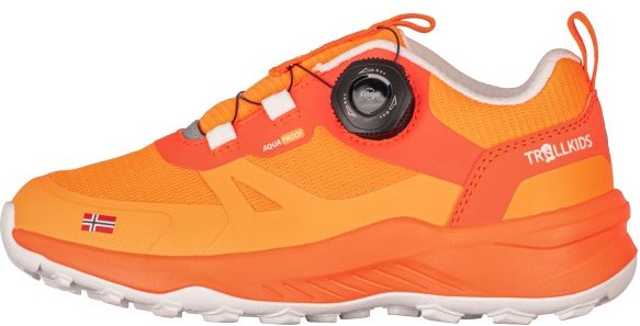 Thumbnail - Trollkids - Kid's Trollfjord Hiker Low XT - Multisportschuhe Gr 30 orange