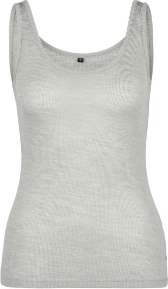 Stoic - Women's MerinoRib RonnebySt. Tank - Merinoshirt Gr XXL grau