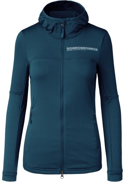 Thumbnail - Martini - Women's Recharge Midlayer Jacket - Langlaufjacke Gr XL blau
