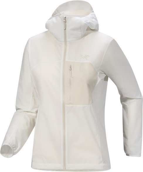 Arc'teryx - Women's Squamish Hoody - Windjacke Gr L arctic silk / sea salt