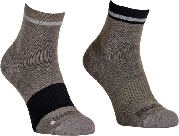 Ortovox - MTB Quarter Sock - Radsocken Gr 45-47 grau
