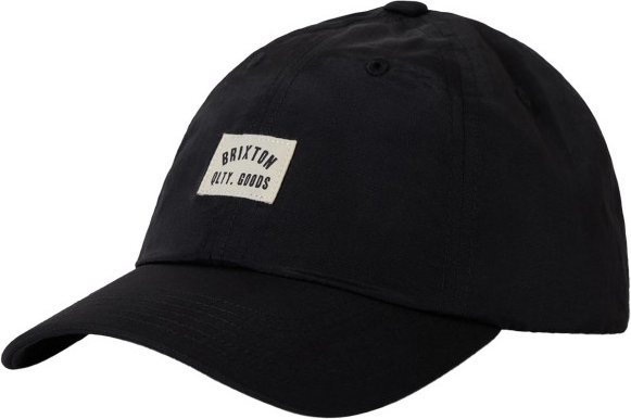 Brixton - Woodburn Netplus Adjustable Hat - Cap Gr One Size schwarz