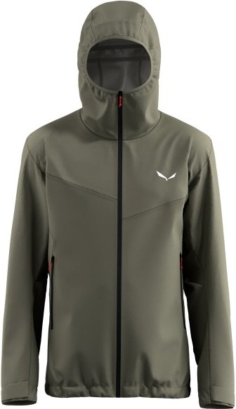 Salewa - Puez GTX 3L Epe Jacket - Regenjacke Gr 46 oliv