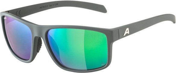 Alpina - Nacan I Polarized Mirror S3 - Sonnenbrille grau