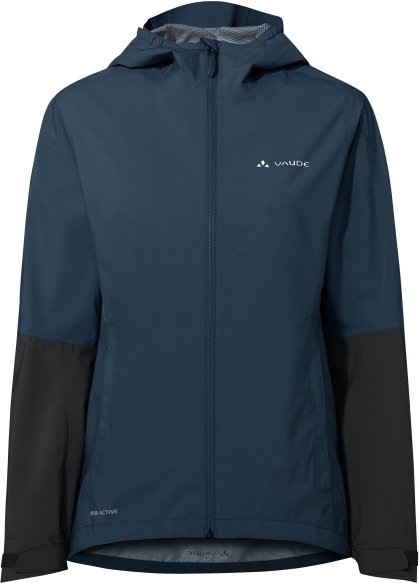 Vaude - Women's Moab Rain Jacket II - Fahrradjacke Gr 40 blau