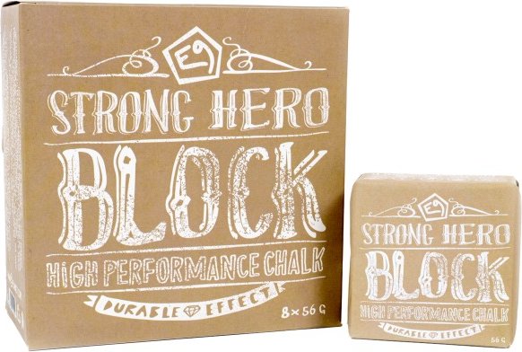 E9 - Strong Hero Block - Chalk Gr 56 g beige