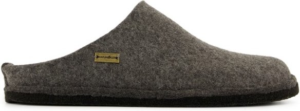 Thumbnail - Haflinger - Soft - Hüttenschuhe Gr 37 grau
