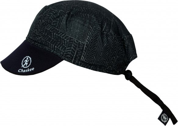 Chaskee - Reversible Cap Tribal Print - Cap Gr One Size - 52-60 cm schwarz