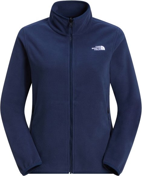 The North Face - Women's Glacier Fleece Jacket - Fleecejacke Gr L blau