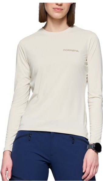 Norrøna - Women's Femund Tech Long Sleeve - Funktionsshirt Gr S beige