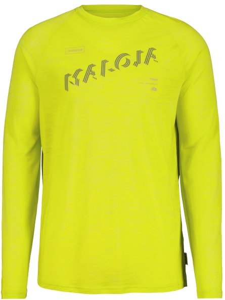 Maloja - RonconeM. - Merinoshirt Gr M gelb
