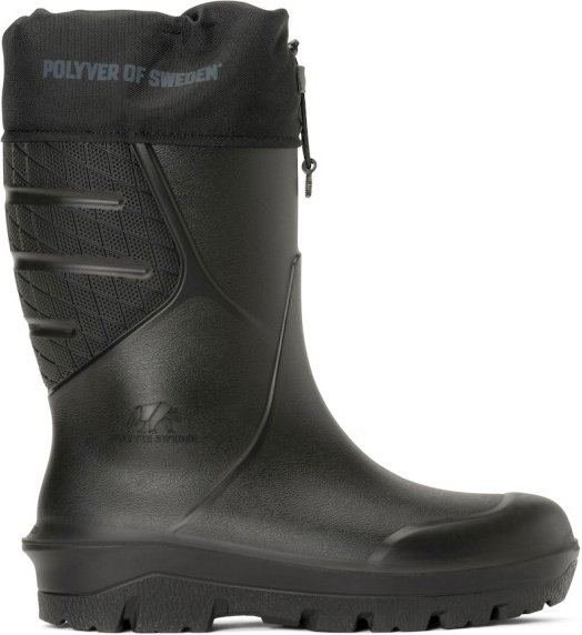Thumbnail - Polyver - Classic Sport Mid - Winterschuhe Gr 44 schwarz/grau