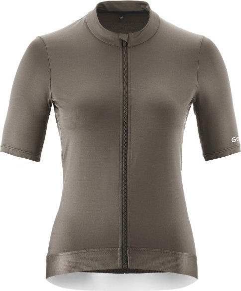 Gonso - Women's Road Jersey - Radtrikot Gr 46 grau