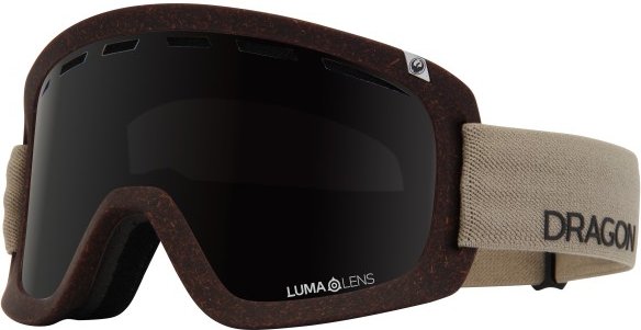 Dragon - D1 OTG (VLT 6% + 53%) - Skibrille Gr L schwarz