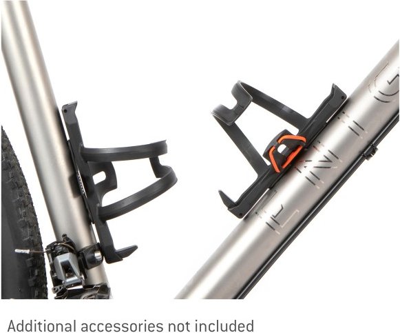 Restrap - Side Release Bottle Cage - Flaschenhalter grau