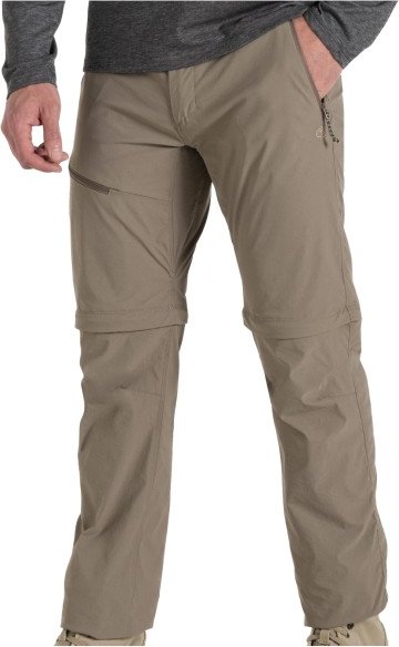 Thumbnail - Craghoppers - Nosilife Pro Convertible Hose III - Zip-Off-Hose Gr 52 - Regular grau