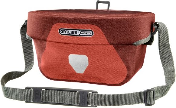 Ortlieb - Ultimate Plus - Lenkertasche Gr 6,5 l rot
