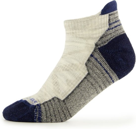 Smartwool - Women's Performance Hike Light Cushion Low Ankle - Wandersocken Gr 34-37 grau