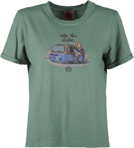 E9 - Women's Wild - T-Shirt Gr S grün