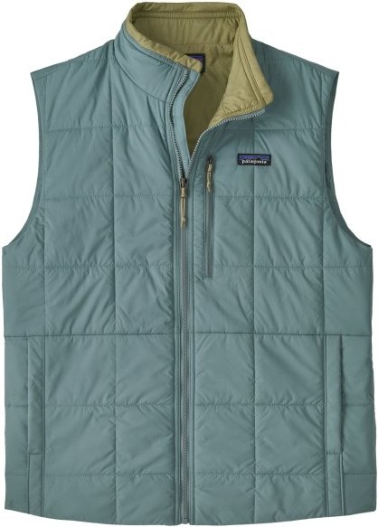 Patagonia - Light Gust Vest - Kunstfaserweste Gr L türkis