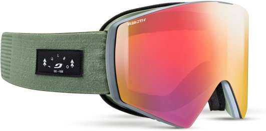 Julbo - Razoredge Reactiv HC Cat. 1-3 (VLT: 17-75%) - Skibrille Gr XL bunt