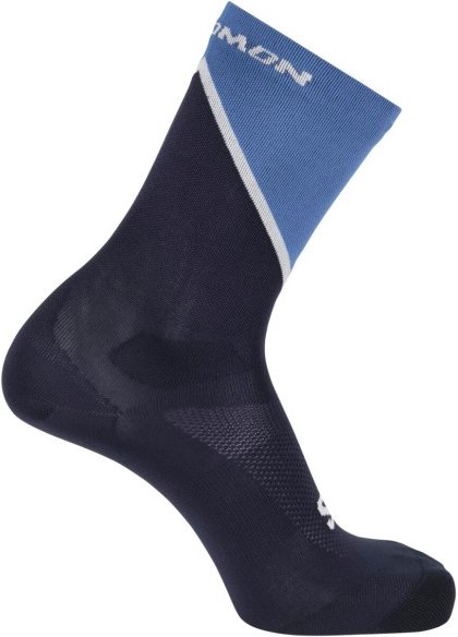 Salomon - Pulse Crew - Laufsocken Gr 39-41 blau