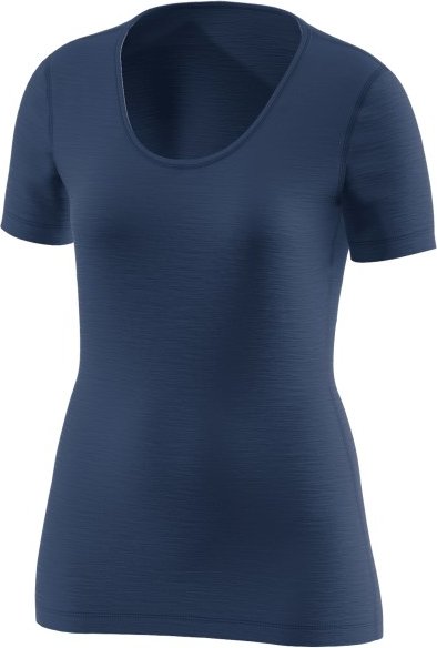Löffler - Women's Shirt S/S Merino Light - Merinounterwäsche Gr 42 blau