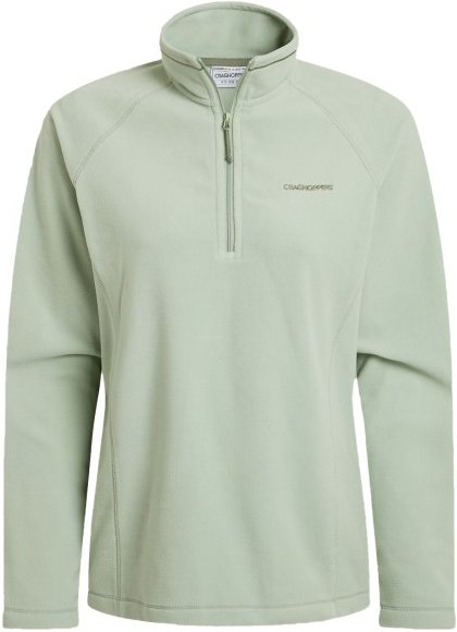 Thumbnail - Craghoppers - Women's Miska VI Half Zip - Fleecepullover Gr 38 grün