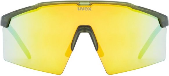 Uvex - Flowline Supravision Cat. 3 - Fahrradbrille gelb